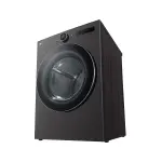 Lg SECADORA A GAS DE CARGA FRONTAL 22KG NEGRO THINQ DF74BFXS6